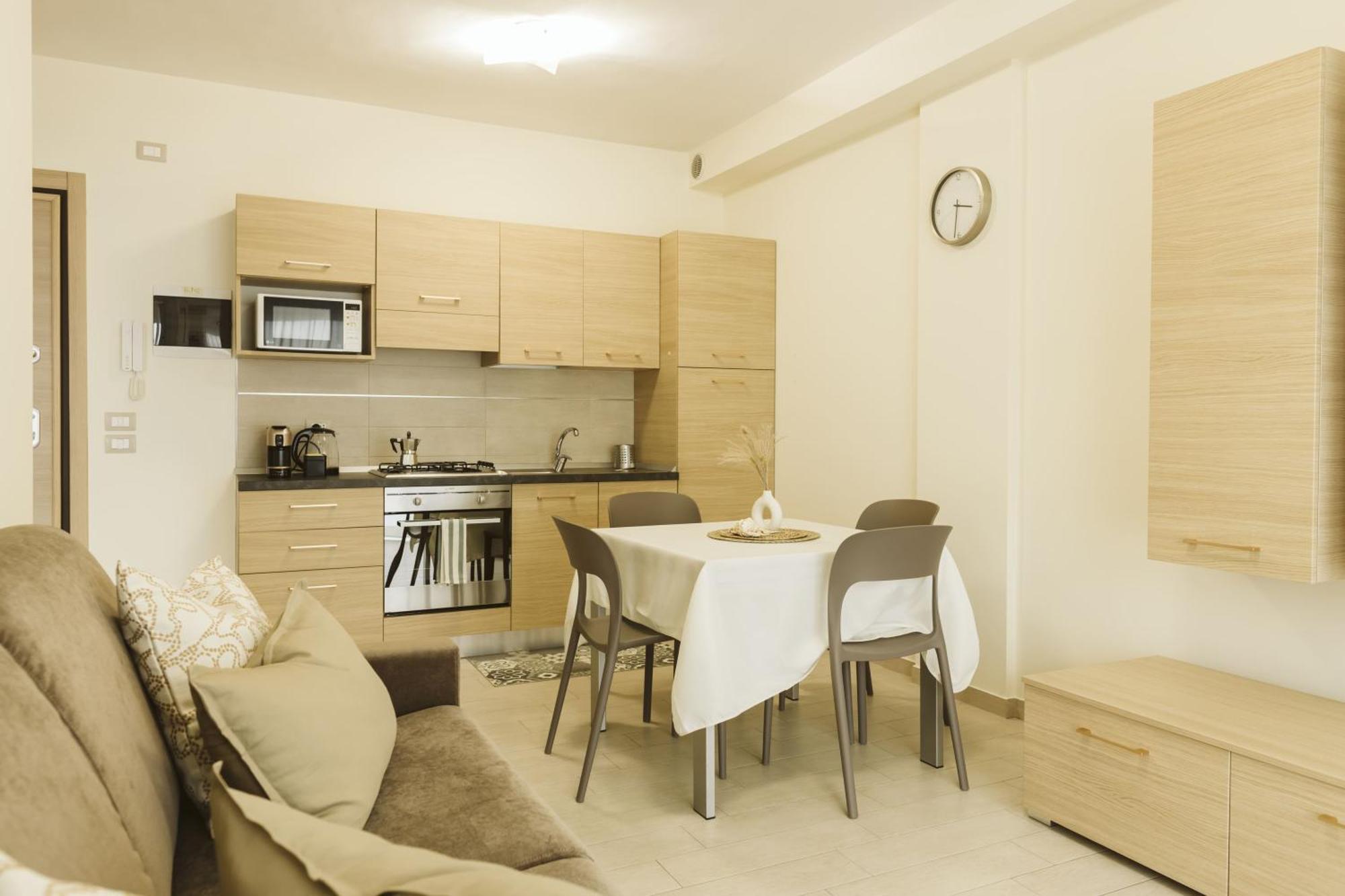 Residenze Roscioli Apart otel Roseto Degli Abruzzi Dış mekan fotoğraf