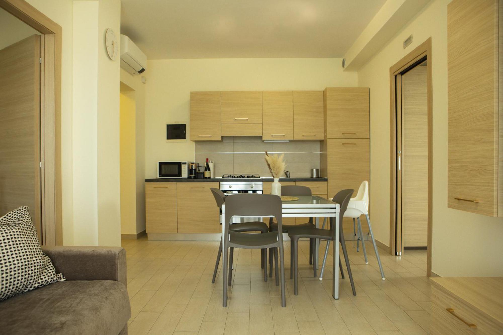 Residenze Roscioli Apart otel Roseto Degli Abruzzi Dış mekan fotoğraf