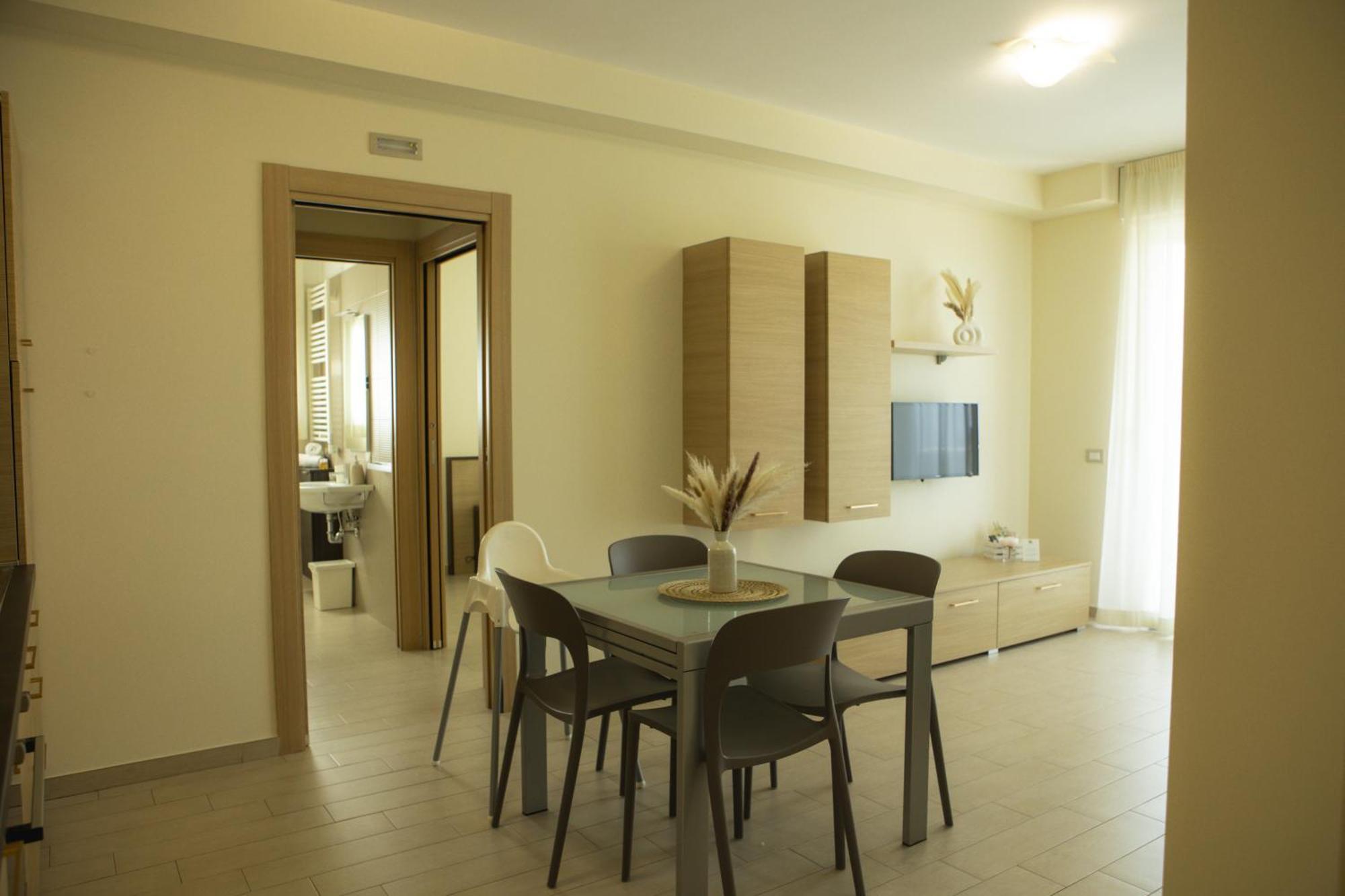 Residenze Roscioli Apart otel Roseto Degli Abruzzi Dış mekan fotoğraf